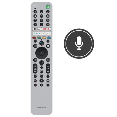 New RMF-TX621U Replace Voice Remote for Sony Bravia OLED TV XR-55A90J XR-65A90J