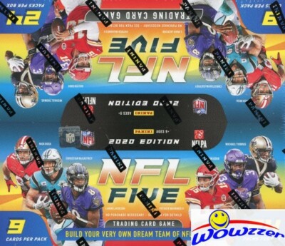 football cards booster box 2023 NFL Panini Select Football Trading Card Blaster Box
