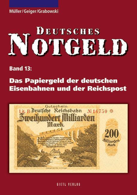 Thumbnail - Deutsches Notgeld, Band 13 | Manfred Müller, Anton Geiger, Hans-ludwig