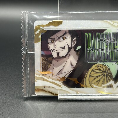 ONEPIECE wafer card Itajaga card Dracule Mihawk OP3-9 R Japan