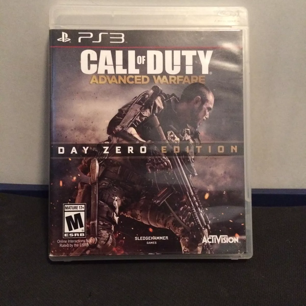 Call Of Duty Advanced Warfare Edição Day Zero Ps3 - Videogames