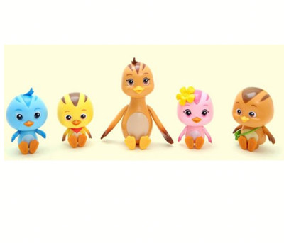KATURI Family Figure 5 PC Set Bobby Duri Jack Chip Mom Genuine Korean Animation