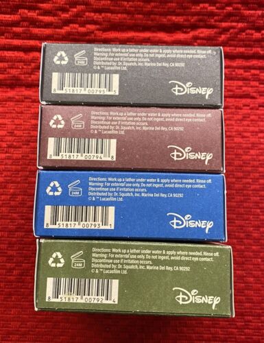 Dr. Squatch Star Wars Limited Edition Collection Soap Bars 4 Pack *NIB - Picture 4 of 9