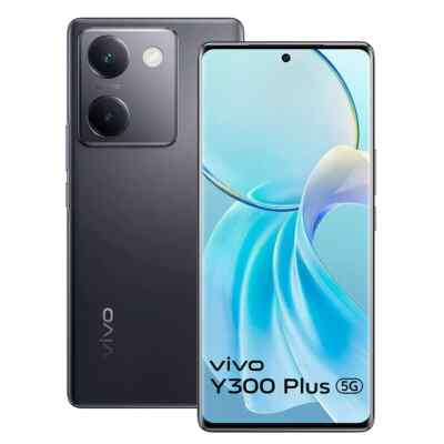 Vivo Y300 Plus 5G (BLACK 128 GB 8GB RAM) 6.78