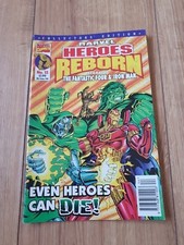Cover of Marvel Heroes Reborn #15