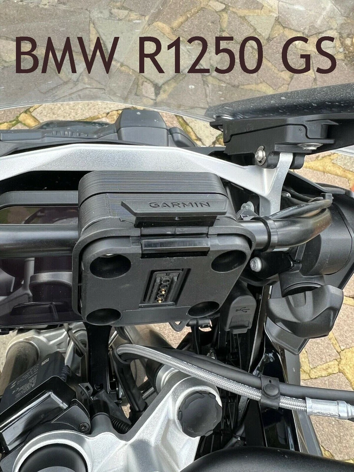 Garmin Zumo XT/XT2 12mm (1/2") Bar Mount - Image 2 of 4