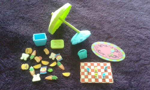 Zoobles Spring To Life Car Picnic Characters Playset Spin Master RARE BUNDLE - Picture 8 of 12