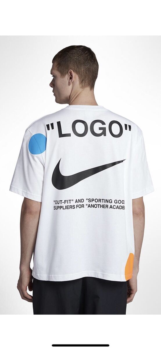 Nike Lab mercurial NRG Off White Soccer tshirt football XS Nike Lab mercurial NRG Off White Soccer tshirt football XS