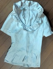 BLUSA COLLO MAXI ROUCHES -GHIG…