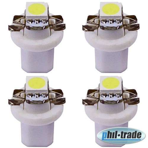 White High Power SMD LED Speedometer Lighting Smart Fortwo 450 Coupe Convertible 41