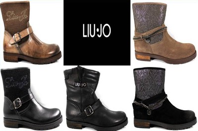 Liu Jo Girl Stivali Polacchine Bambina Sopra la Caviglia Stile Motociclista  | eBay