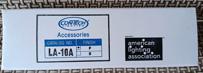 Con-Tech Lighting LA-10A-P End Feed Connector LA10AP
