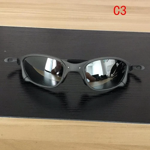 X Metal Juliet Cyclops Gafas de sol UV 400 Rubí Vidrio polarizado Gafas de titanio - Imagen 11 de 32