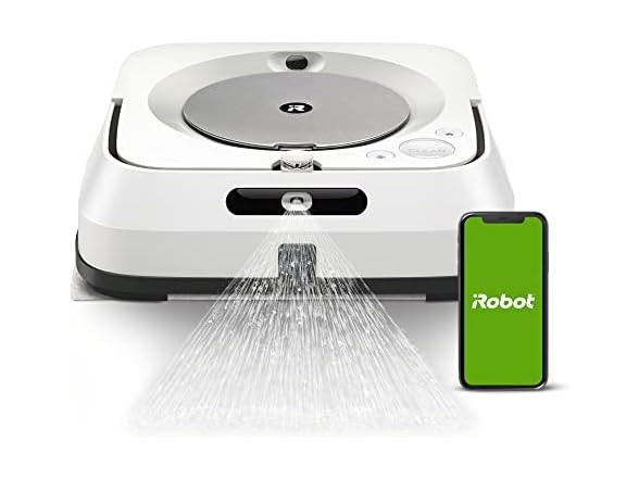 iRobot Braava Jet m6 (6012) Ultimate Robot Mop Wi-Fi  6012 m611020 White