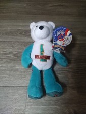 Delaware Limited Treasures Coin Bear New 50 States of America Bear Free Shipping
