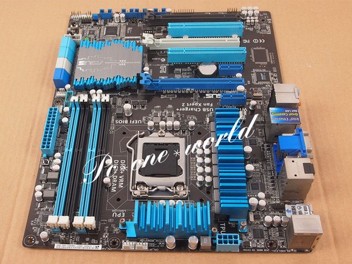 ASUS P8Z77-V motherboard Socket LGA 1155 DDR3 Intel Z77 100% working - Picture 4 of 4