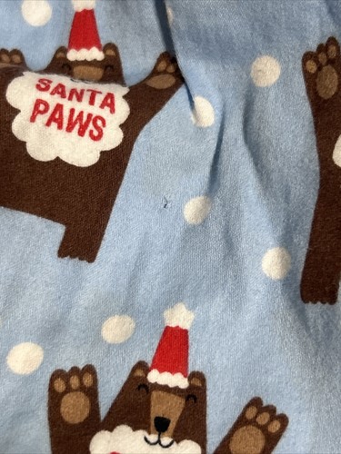 Peter Alexander Jnr Size 14 Santa Paws Sleep Shorts - Unisex - VGC - Quality - Picture 6 of 6