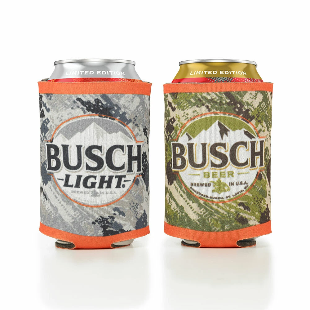 Orange Peel 16 oz Tall Boy Can Koozie (camo, blue, green, pink)