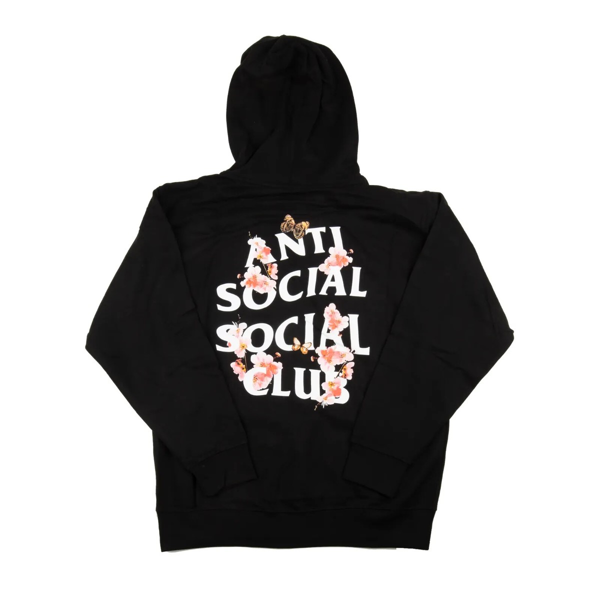 Anti Social Social Club (ASSC) Kkoch Hoodie/Hoody Black Medium (M