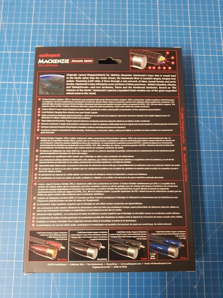 Audioquest Mackenzie XLR-XLR 0,5m - Bild 3 von 3