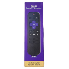 Exclusive ROKU TV Models Remote Control RCC1R Open Box Black OEM