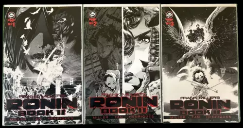 Ronin Book II #1-3 Run Lot Frank Miller Presents LLC 2022