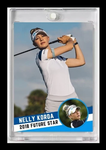 2018 Nelly Korda LPGA Future Stars Rookie Card Limited Edition