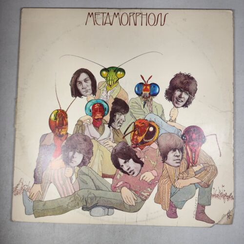 Vintage The Rolling Stones Metamorphosis 1975 Vinyl Record Album LP ANA-1 - Afbeelding 1 van 4