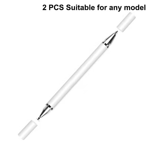 2Pcs Tablet Phone Capacitive Touch Pencil Dual Head Phone Drawing Screen Pencil - Afbeelding 8 van 20
