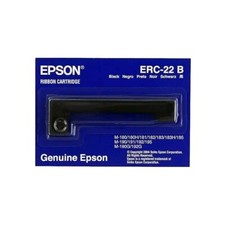 Lot of 4 Epson Ribbon Cartridge ERC - 22 B