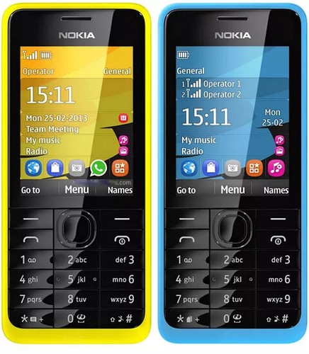 Original Nokia 301 3010 Cellphone Single/Dual SIM Tmobile GSM Unlocked 5 Colors - 第 1/10 張圖片