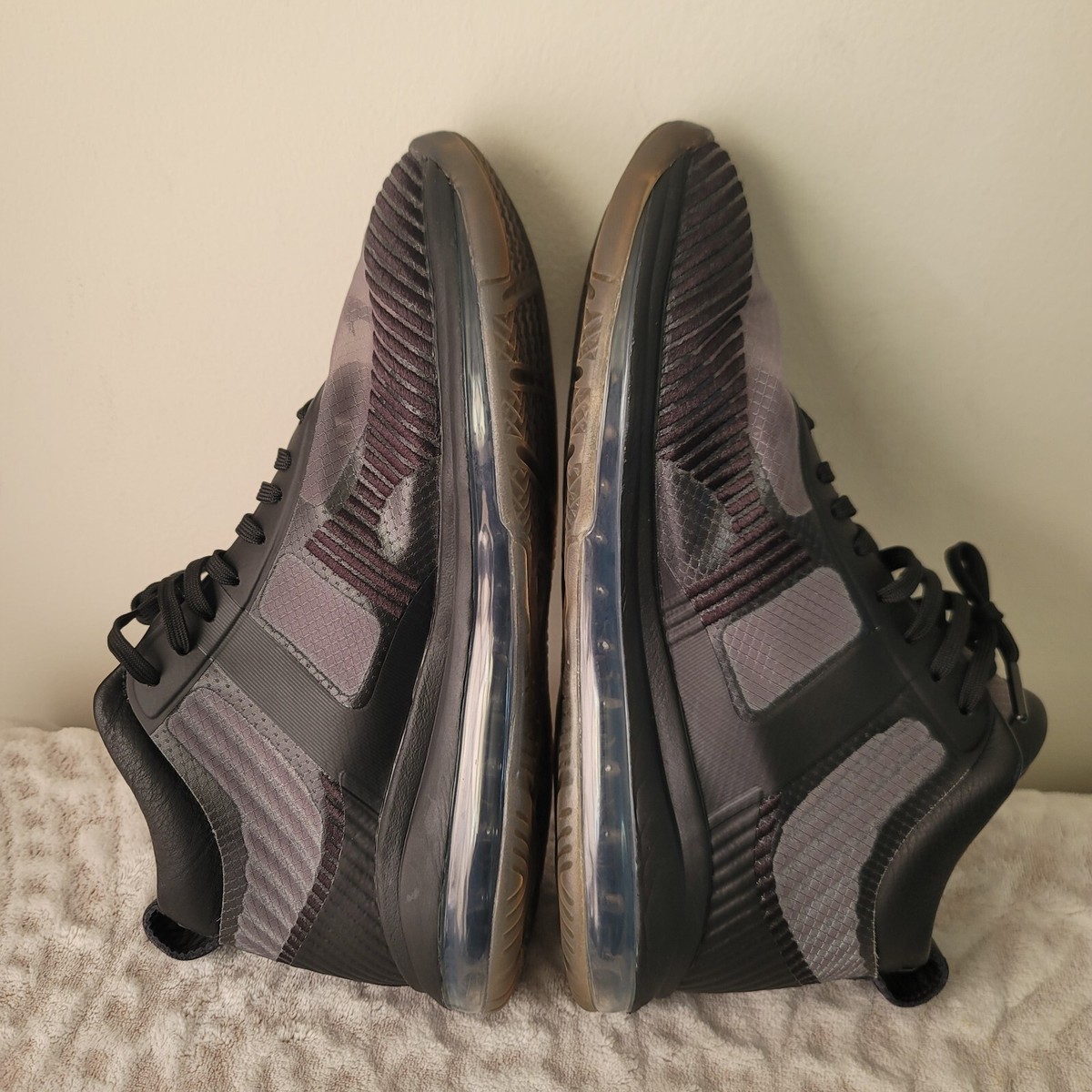 Nike LeBron James x John Elliot Icon Black Men\'s Size  8.5 Pre-owned Lebron X John Elliott Icon Black main image 3