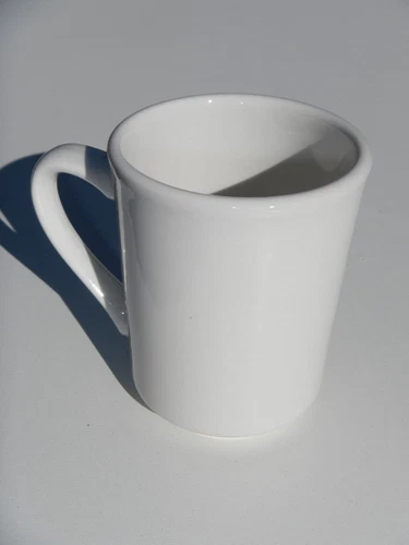 Vintage REGO Classic Restaurant Ware Diner Coffee Mug Cup 10oz. CIRCLE Ⓐ