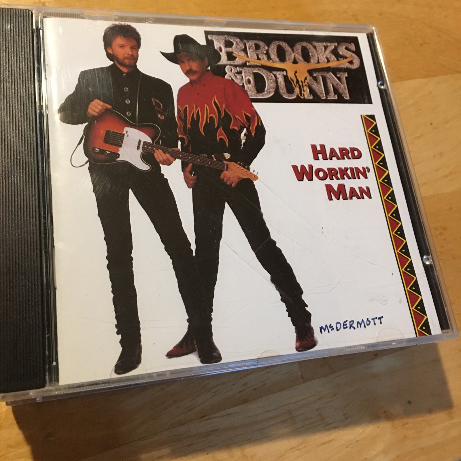 Brooks and Dunn CD Lot Country X3 Borderline Hillbilly Deluxe Hard