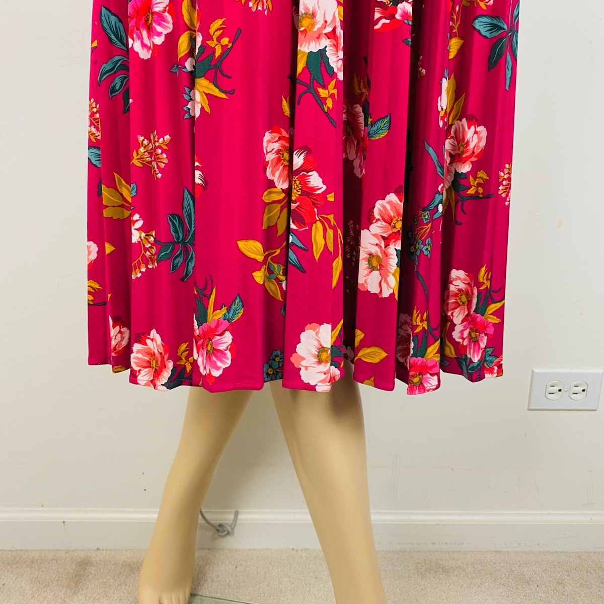 Ann Taylor Loft Dress Women's Size 4 Rose Pink Floral Print Midi / Knee Length | eBay Ann Taylor Loft Dress Women's Size 4 Rose Pink Floral Print Midi / Knee Length | eBay