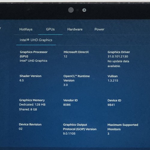 DELL LATITUDE 7210 2-IN-1 12,3" i7-10610U@1,80GHZ 16GB RAM 1TB NVME W11PRO *LESEN - Bild 11 von 13