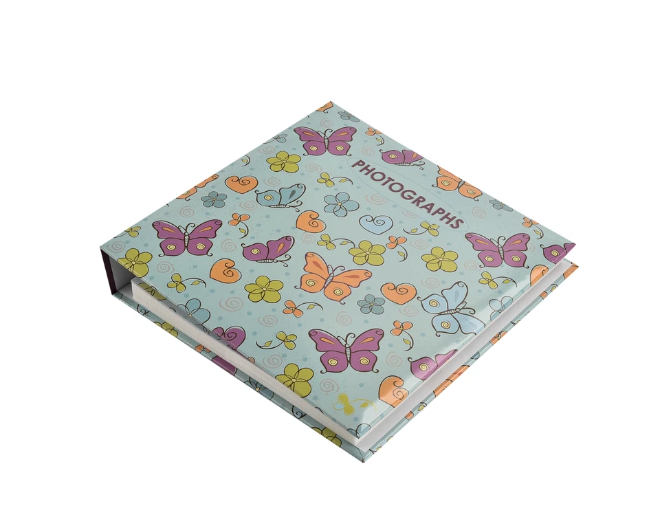 Large Slip In Pockets 3-Ring Binder Photo Album Holds 500 6x4" / 15*10cm Photos - Image 2 of 4