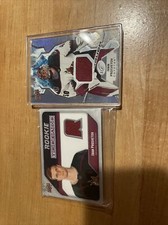 Ivan Prosvetov 2021-22 Upper Deck Rookie Threads Retro Material RT-PR & UD ICE M