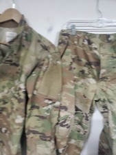 Small regular USGI OCP Combat Uniform Pants trousers 50/50 w2 Scorpion set