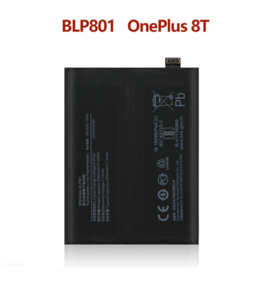 Batterie Interne Pour OnePlus 8 – Modèle BLP801 – Neuf, Générique