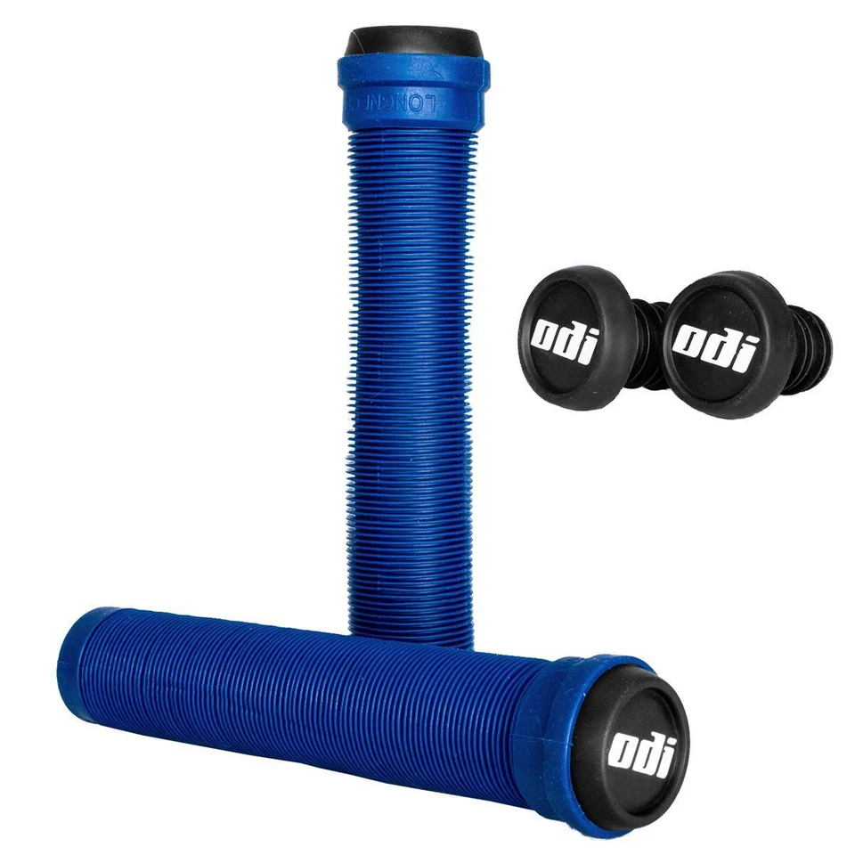 ODI Longneck SLX 160mm Soft Stunt-Scooter / BMX Griffe Navy Blau