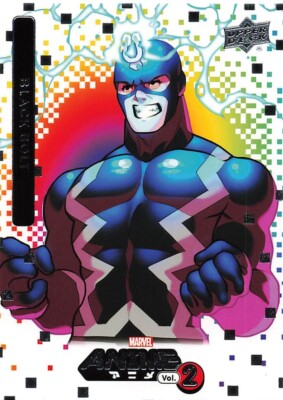 2023 Upper Deck Marvel Anime Vol.2  COLOR SPIRAL  BLACK BOLT  #3