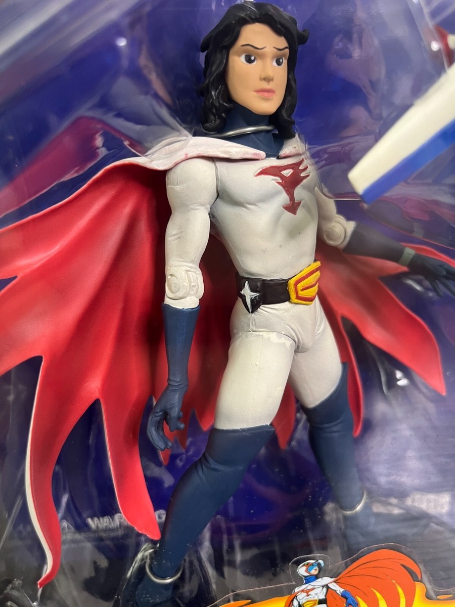 BATTLE OF THE PLANETSガッチャマンG-1号、G-5号まとめ売 Battle Of The Planets Mark Action Figure 2002 Diamond Select