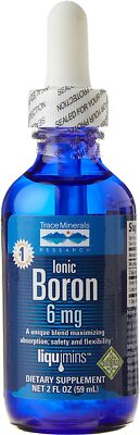 Trace Minerals Research 59 ml 6 mg Liquimine ionische Borflüssigkeit
