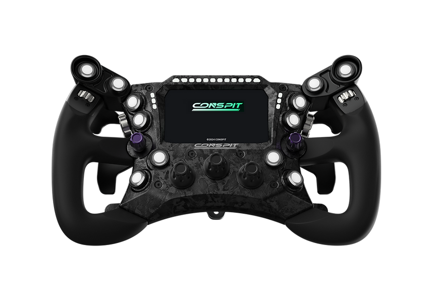 Conspit 290GP Formula Racing Sim Racing Wheel | eBay UK