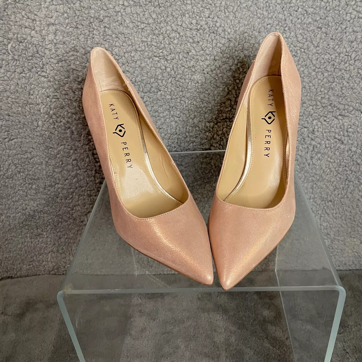 Katy perry deals shoes face