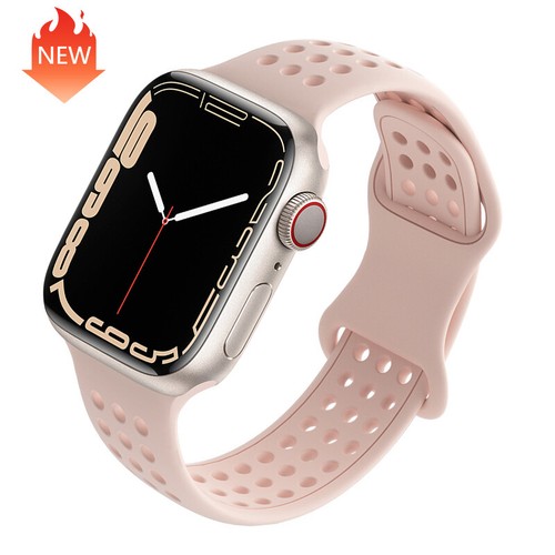 Sport Silicone Band For Apple Watch Ultra2 Series 10 987SE6 iWatch Strap 38-49mm - Photo 26 sur 33