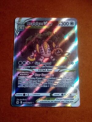 Pokémon TCG Regigigas VSTAR Crown Zenith: Galarian Gallery GG55/GG70 Holo  Ultra