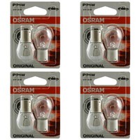 4X Osram Original P21W GlüHlampe Blinkleuchte Ba15S 7506-02B Birne