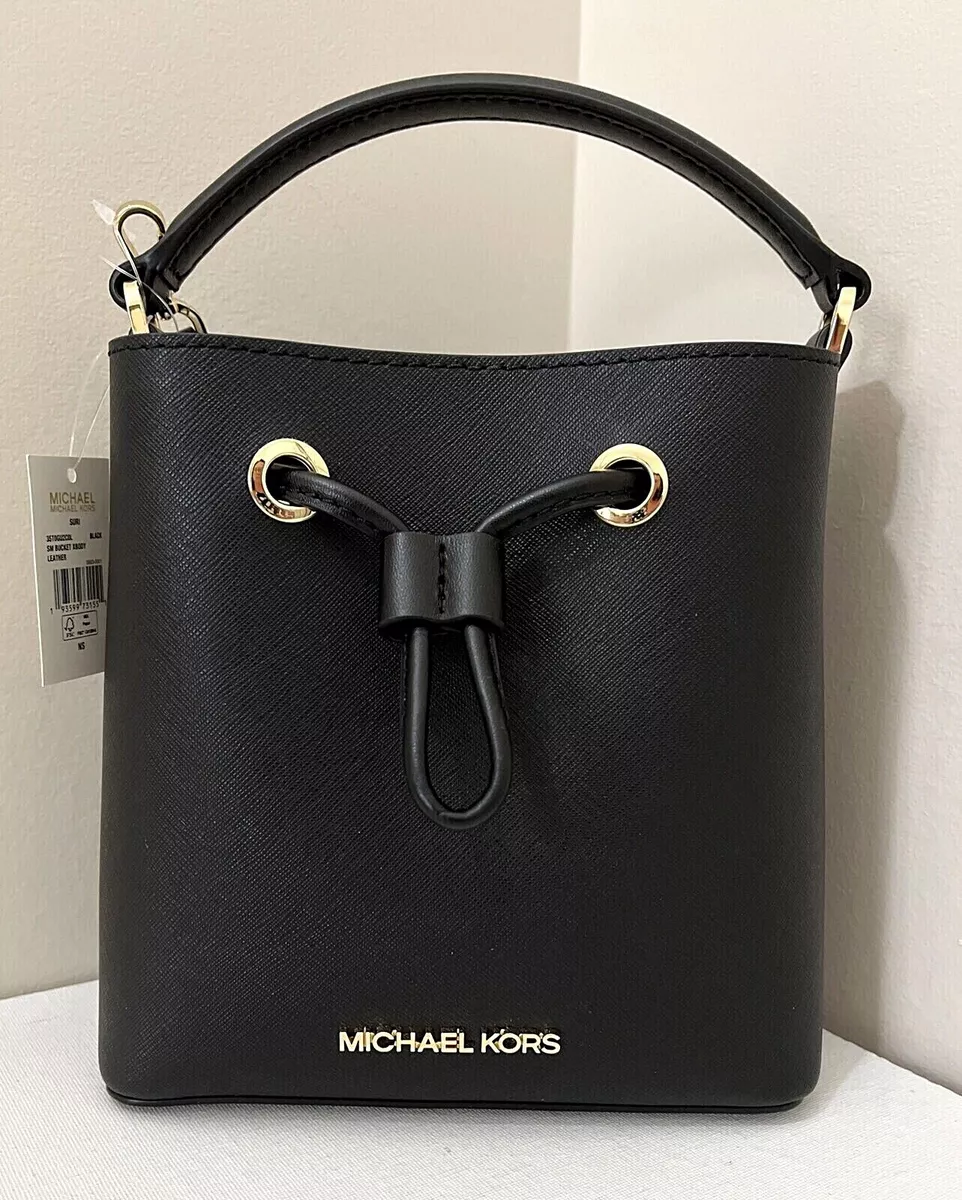 Michael Michael Kors Suri Small Saffiano Leather Crossbody Bag